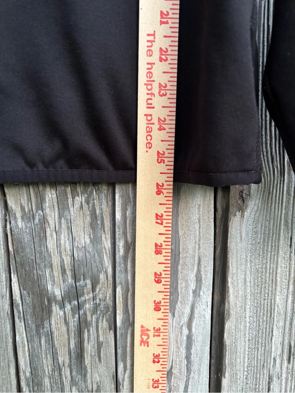 The North Face Canyonlands 1/2 zip pullover “Breck” black size medium